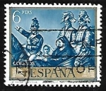 Stamps Spain -  Mariano Fortuny Marsal - 