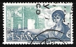 Stamps Spain -  Personajes españoles - Agustina de Aragon