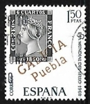 Stamps Spain -  Dia mundial del sello 1968
