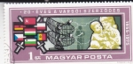 Stamps Hungary -  : 20 años del Pacto de Varsovia