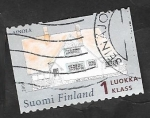 Stamps Finland -  1647 - Residencia Ainola