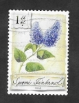 Stamps : Europe : Finland :  1760 - Flor