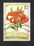 Stamps Finland -  1808 - Flor de Lys