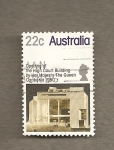 Stamps Australia -  Apertura de la Corte de Justicia por la Reina 1980