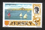 Stamps Europe - Jersey -  Vistas en Jersey