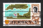 Stamps : Europe : Jersey :  Vistas en Jersey