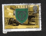 Stamps Europe - Jersey -  Escudo de armas