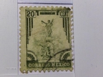 Stamps : America : Mexico :  Mexico 25