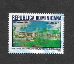 Stamps Dominican Republic -  1149 - Inaguración Edificio Instituto Postal Dominicano