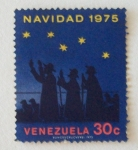 Sellos del Mundo : America : Venezuela : NAVIDAD 1975
