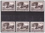 Stamps : Europe : Austria :  Águila 20S