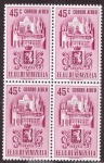 Stamps Venezuela -  Escudos Distrito Federal