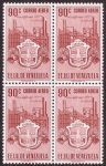 Stamps : America : Venezuela :  Escudos Carabobo
