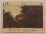 Stamps : America : Cuba :  OBRAS DE ARTE DEL MUSEO NACIONAL