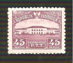 Stamps : Asia : Indonesia :  INTERCAMBIO