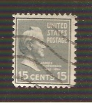 Stamps United States -  INTERCAMBIO