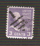 Stamps United States -  INTERCAMBIO