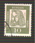 Stamps Germany -  INTERCAMBIO