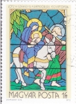 Stamps : Europe : Hungary :  VIDRIERA