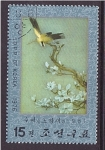 Stamps North Korea -  serie- Bordados