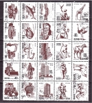 Stamps North Korea -  Correo postal