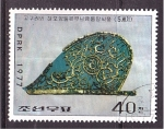 Stamps North Korea -  serie- Reliquias culturales