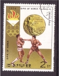 Stamps North Korea -  MONTREAL 76