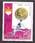 Stamps North Korea -  MONTREAL 76