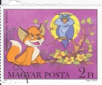 Stamps Hungary -  PERSONAJES INFANTILES