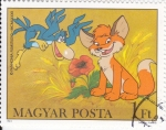 Stamps Hungary -  PERSONAJES INFANTILES