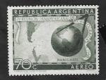 Stamps : America : Argentina :  32 - IV Reunión Panamericana de Cartografía