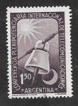 Stamps : America : Argentina :  540 - Conferencia plenipotenciaria internacional de Telecomunicaciones