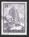 Sellos de America - Argentina -  551 - El Fitz Roy