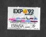 Stamps Spain -  Edf 2875 - Exposición Universal de Sevilla