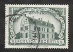 Stamps Argentina -  508 - Centº de la muerte del general San Martín