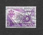 Stamps Spain -  Edf 2292 - Industrialización Española