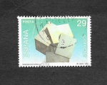 Stamps Spain -  Edf 3285 - Minerales de España