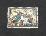 Stamps Spain -  Edf 2116 - Navidad 