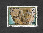 Stamps Spain -  Edf 2550 - Navidad