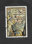 Stamps Spain -  Edf 2162 - Navidad