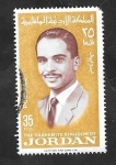 Stamps : Asia : Jordan :  524 - Rey Hussein