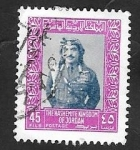 Stamps : Asia : Jordan :  849 - Rey Hussein