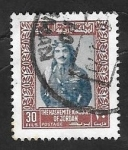 Stamps Jordan -  846 - Rey Hussein