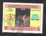 Stamps Asia - Kuwait -  796 - 30 Anivº de la Declaración universal de los Derechos del Hombre