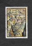 Stamps Spain -  Edf 2162 - Navidad