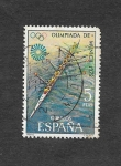 Stamps Spain -  Edf 2100 - JJOO Munich