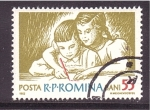 Stamps : Europe : Romania :  serie- Actividades