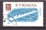Stamps Romania -  serie- Deportes acuaticos