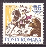 Stamps Romania -  serie. Fabulas
