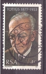 Stamps South Africa -  Centenario